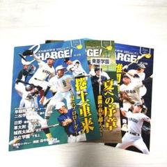 高校野球CHARGE東京版セット　　甲子園　神宮球場　新品未使用のサムネイル