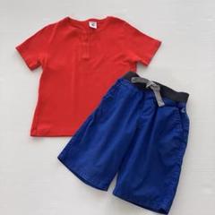プチバトー　トップス　パンツ　２点まとめ売り　110