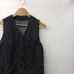 【ヴィンテージ】ベスト ミリタリー風 90’s 日本製 E