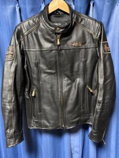 Harley Davidson 110周年記念ジャケット Harley Davidson 110th Anniversary Men's Leather Jacket Size