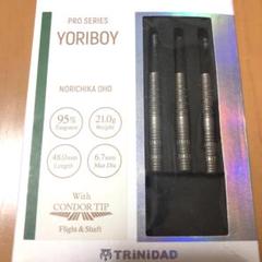 大穂徳睦YoriboyヨリボーイTRINIDADトリニダード21g定価11000 ダーツ > ソフトダーツ > ブランド【タ行】 > トリニダード
