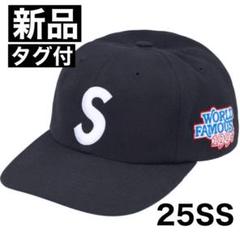 【新品】Supreme World Famous S Logo 6-Panel