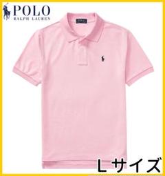 新品 ラルフローレン RALPH LAUREN ポロシャツ ピンク Lサイズ