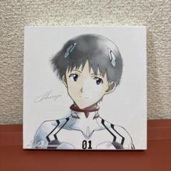 新品】エヴァンゲリオンANIMA 山下いくと画集 カドスト特典 複製