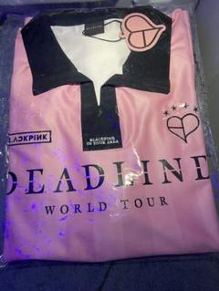 BLACKPINK DEADLINE ソウルコン ユニホーム Mサイズ - メルカリ