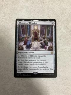 エルドレインの玉座　拡張　Foil 1枚 EX+]エルドレインの玉座/Throne of Eldraine《日本語》【WOC】