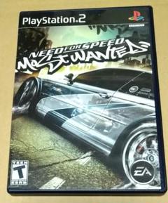 【北米版】NEED FOR SPEED MOST WANTED PS2