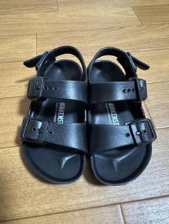 BIRKENSTOCK ブラック　16cm
