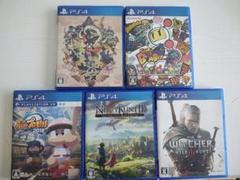 PS4ゲームソフト5本セット