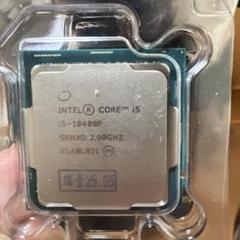 Intel Core i5-10400F CPU 2.90GHz 新品