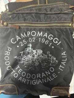 ⭐️未使用級⭐️　カンポマッジ　2way　スタッズ　ショルダーバッグ　ブラック CAMPOMAGGI(カンポマッジ) / スタッズ/ショルダーバッグ/レザー