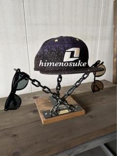 ☆送料無料☆無骨なキャップスタンド　即購入OK インテリア　アイアンラック　什器