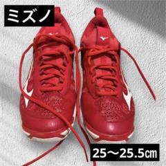 Mizuno バレーボールシューズ レッド