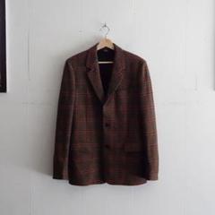 【希少】2003AWコレクションライン　フセインチャラヤン アシンメトリーコート 希少】2003AWコレクションラインフセインチャラヤン