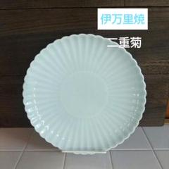 古伊万里 白磁 輪花 陽刻 菊柄 膾皿 – n3curio
