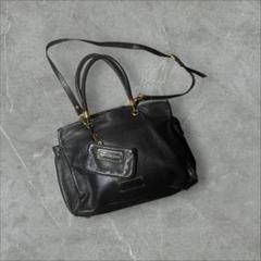 Marc by Marc Jacobs ブラックハンドバッグ