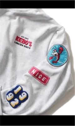 keboz ケボズ パーカー