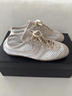 【Dries Van Noten】メッシュロートップ スニーカー【関税込】 210.jpg