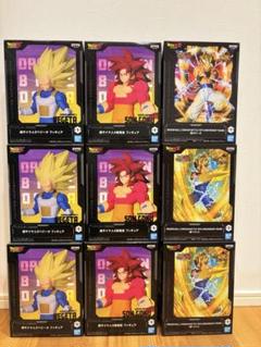 最新ドラゴンボールフィギュアセット