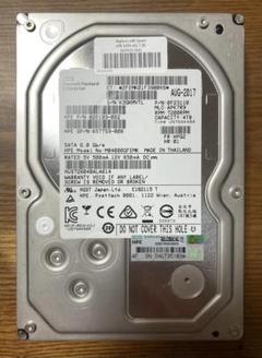 Hitachi/HGST HUS726040ALA614 3.5 HDD 4TBのサムネイル