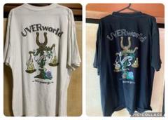 【K】UVERworld BIGTシャツ 天秤 横浜アリーナ限定 2025年最新】uverworld tシャツ 天秤の人気アイテム - メルカリ