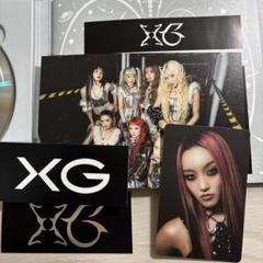 XG CD million アルバム 開封済み 【トレカ→CHISA】