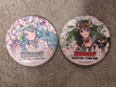 マクロスFラッキードロー　缶バッチ　ランカ