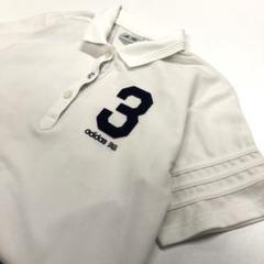 adidas GOLF 半袖ポロシャツ ホワイト レディースL