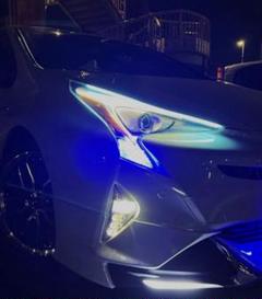 50プリウス ウインカーポジション パープル ピンク ポン付け可能 50プリウス ウインカーポジション ピンク - メルカリ