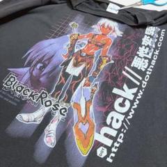 【XL】00s .hack ドットハック アニメTシャツ フェード ヴィンテージ