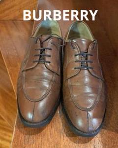 【未使用級】BURBERRY バーバリー スリッポン ビジネスシューズ25.5茶 未使用級】BURBERRY バーバリー スリッポン ビジネスシューズ25.5茶