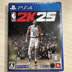 NBA 2K25 PS4 未開封