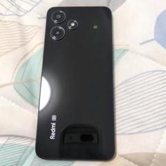 Xiaomi Redmi 12 5G ミッドナイトブラック フィルム＆ケース付き