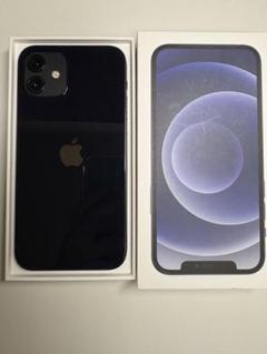 【7/14昼の12時まで】 Apple iPhone 12 ブラックのサムネイル