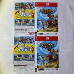 2点 ダミージャケット サバイバルキッズ 販促 展示用 SWITCH2非売品