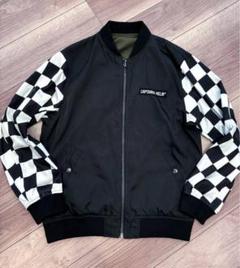 CAPTAINS HELM キャプテンズヘルム MA-1 ブルゾン チェッカー CAPTAINS HELM キャプテンズヘルム MA-1 ブルゾン チェッカー