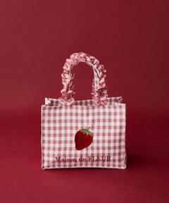 うたたネコ様いちこピンクバックMaison de FLEUR Maison de FLEUR トートバッグ HELLO KITTY レディース