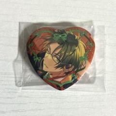 あんスタ　蓮巳敬人　ラメキラ ハート缶バッジ