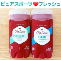 【完全未開封】オールドスパイスピュアスポーツ　4本セット 最安値！オールドスパイス ピュアスポーツ フィジー セット