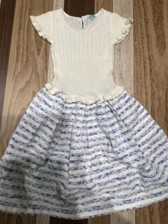 値下げ！！　美品　TOCCA ノースリーブワンピース サイズ120