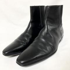 期間限定値下げ　新品 ヒューゴボス ショートブーツ 黒 2025年最新】ヒューゴボス HUGOBOSS ショートブーツの人気