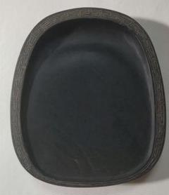 硯 歙州硯 金星 日月三足硯 唐硯 大硯 匿名配送 硯 歙州硯 金星 日月三足硯 唐硯 大硯 匿名配送 - 書