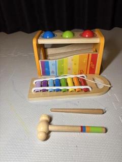 パウンドアンドタップベンチ　Hape