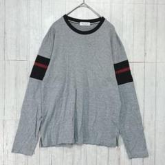 a.v.v HOME アーヴェヴェオム　長袖Tシャツ グレー【M】　メンズ