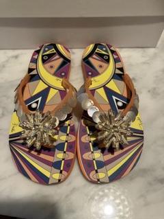 2025年最新】EMILIO PUCCI レディース サンダル・ミュールの人気