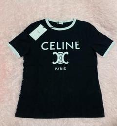 Celine セリーヌ tシャツ 黒 - メルカリ