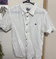 vivienne westwood 半袖シャツ　ベージュ vivienne westwood 半袖シャツ ベージュ （VIVIENNE WESTWOOD