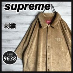 supreme シャツ　ベロア　シュプリーム 楽天市場】Supreme シュプリーム 【国内正規☆19AW】Floral