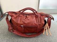 最も完璧な コーネリアンタウラス birth handle 馬革 値引交渉可 - メルカリ バッグ