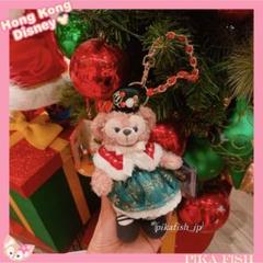 香港ディズニー　クリスマス限定　シェリーメィ　キーホルダー 2025年最新】香港ディズニー シェリーメイ クリスマスの人気